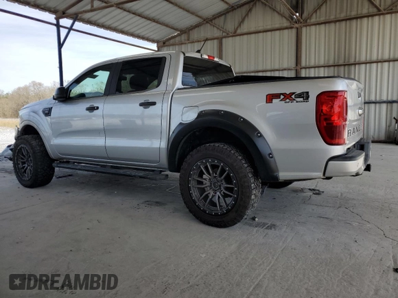 2019 Ford Ranger XL with VIN 1FTER4FH5KLA29401, listed as a Copart auction lot 49282355 with 98,143 mi miles and Salvage Title. Bid and sale history available at DreamBid. Image 2.