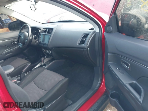 2019 Mitsubishi Outlander Sport ES 2.0 with VIN JA4AP3AU2KU014698, listed as a IAAI auction lot 41199228 with 62,720 mi miles. Bid and sale history available at carsss.com. Image 5.