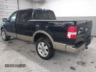 2006 Ford F-150 XLT with VIN 1FTPW14566KB60177, listed as a IAAI auction lot 42041303 with 136,847 mi miles. Bid and sale history available at carsss.com. Image 3.