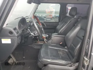 2012 Mercedes-Benz G-Class G 550 with VIN WDCYC3HF3CX196073, listed as a Copart auction lot 83636434 with 108,659 mi miles and Salvage Title. Bid and sale history available at carsss.com. Image 7.