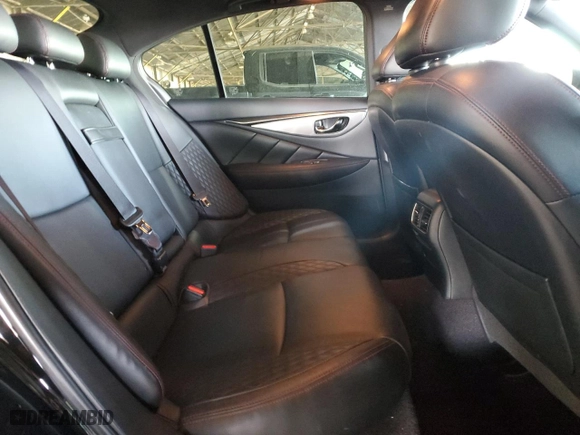 2018 Infiniti Q50 RED SPORT 400 with VIN JN1FV7AP6JM460759, listed as a Copart auction lot 44074845 with NaN miles and Clean Title. Bid and sale history available at carsss.com. Image 10.