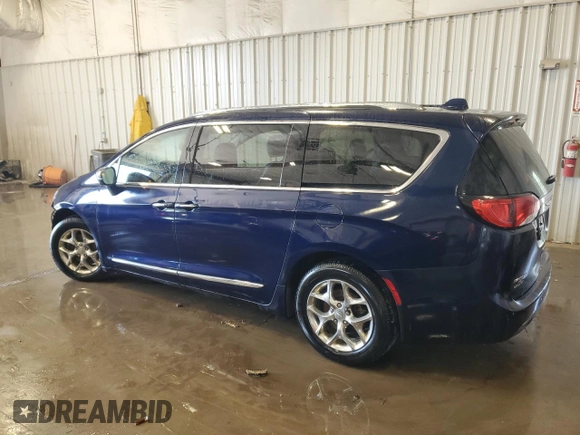 2017 Chrysler Pacifica Limited with VIN 2C4RC1GG7HR812727, listed as a Copart auction lot 63574525 with 172,424 mi miles and Clean title. Bid and sale history available at DreamBid. Image 2.