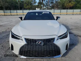 2022 Lexus IS with VIN JTHDA1D25N5118652, listed as a Copart auction lot 86983604 with 29,860 mi miles and Salvage Title. Bid and sale history available at carsss.com. Image 5.
