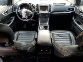 2019 Ford Edge SEL with VIN 2FMPK3J96KBC24295, listed as a Copart auction lot 59392235 with 112,075 mi miles and Salvage title. Bid and sale history available at DreamBid. Image 8.