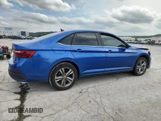 2022 Volkswagen Jetta SE with VIN 3VW7M7BU8NM013981, listed as a Copart auction lot 59624815 with 103,931 mi miles and Salvage title. Bid and sale history available at DreamBid. Image 3.