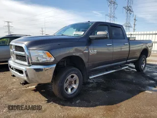2014 Ram 2500 SLT with VIN 3C6TR5JT6EG195170, listed as a Copart auction lot 48954955 with 188,912 mi miles and Salvage title. Bid and sale history available at DreamBid. Image 1.