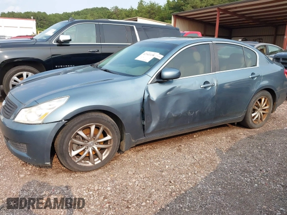 2008 Infiniti G35 Journey with VIN JNKBV61E58M221541, listed as a IAAI auction lot 42341138 with 183,587 mi miles and . Bid and sale history available at DreamBid. Image 6.