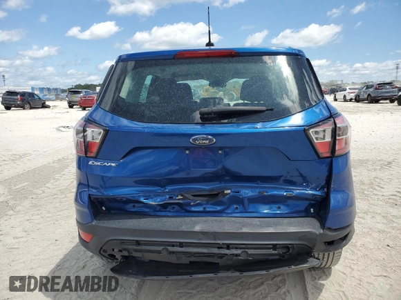 2017 Ford Escape S z VIN 1FMCU0F75HUB65113, wystawiony jako Copart lot #59076655 z przebiegiem 117 844 mil mil oraz Nie do naprawy • Non repairable. Historia ofert i sprzedaży dostępna na DreamBid. Obrazek 6.