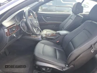 2012 BMW 3 Series 335i with VIN WBADX7C56CE744817, listed as a Copart auction lot 62184325 with 78,621 mi miles and Salvage title. Bid and sale history available at DreamBid. Image 7.