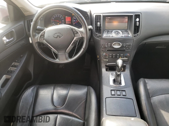 2007 Infiniti G35 G35x with VIN JNKBV61F77M823994, listed as a Copart auction lot 73189444 with 146,920 mi miles and Salvage Title. Bid and sale history available at DreamBid. Image 8.