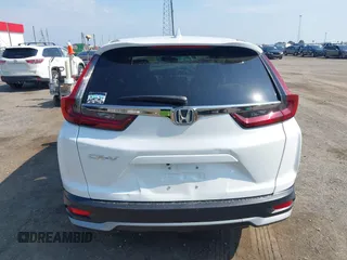 2020 Honda CR-V EX-L with VIN 7FARW1H86LE001072, listed as a IAAI auction lot 42402572 with 81,700 mi miles and . Bid and sale history available at DreamBid. Image 17.