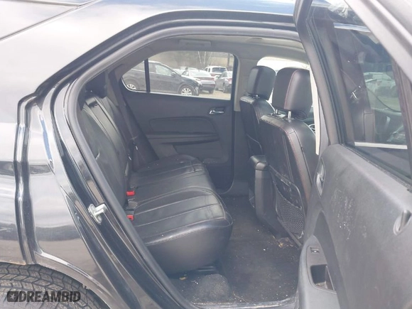2015 Chevrolet Equinox LTZ with VIN 2GNFLHEK9F6218195, listed as a IAAI auction lot 42055939 with 189,837 mi miles. Bid and sale history available at carsss.com. Image 8.