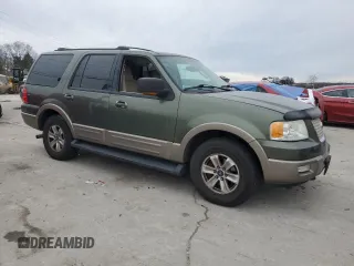 2003 Ford Expedition Eddie Bauer с VIN 1FMFU18L43LB38996, выставлен на аукционе Copart как лот 84812094 с пробегом 223 268 миль миль и Списание • Salvage title. История ставок и продаж доступна на DreamBid. Изображение 4.