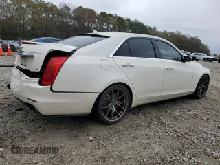 2014 Cadillac CTS Vsport Premium RWD z VIN 1G6AV5S80E0173873, wystawiony jako Copart lot #49964255 z przebiegiem 122 615 mil mil oraz Szkody całkowita. Historia ofert i sprzedaży dostępna na DreamBid. Obrazek 3.