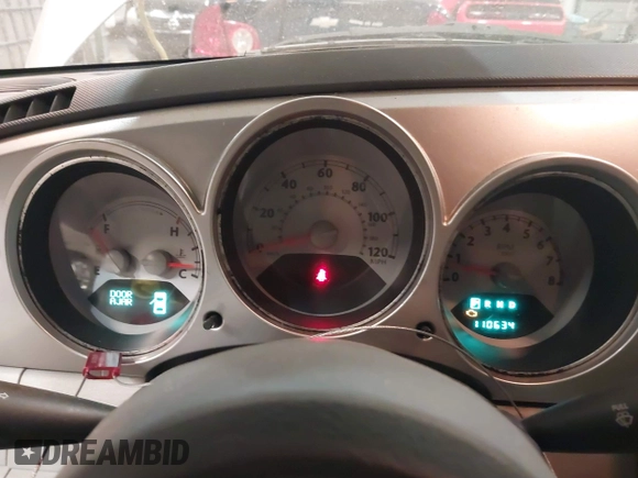 2006 Chrysler PT Cruiser Touring with VIN 3C3JY55E56T291173, listed as a IAAI auction lot 41571716 with 110,634 mi miles. Bid and sale history available at carsss.com. Image 6.