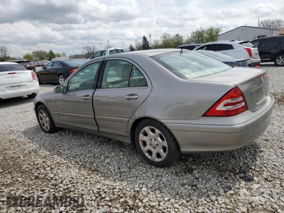 2006 Mercedes-Benz C 280 Luxury with VIN WDBRF92HX6F772006, listed as a Copart auction lot 52244315 with 153,288 mi miles and Clean Title. Bid and sale history available at DreamBid. Image 2.