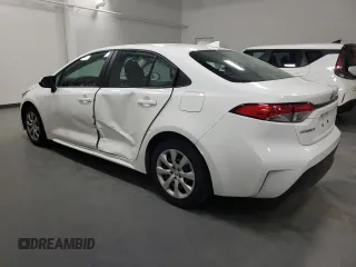 2023 Toyota Corolla LE z VIN 5YFB4MDE9PP045982, wystawiony jako Copart lot #57639345 z przebiegiem 59 099 mil mil oraz Szkoda całkowita • Salvage title. Historia ofert i sprzedaży dostępna na DreamBid. Obrazek 2.