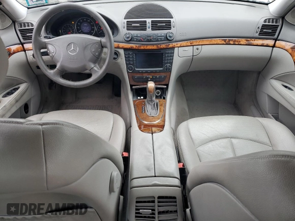 2004 Mercedes-Benz E-Class 3.2L with VIN WDBUF82J34X161443, listed as a Copart auction lot 72807674 with 197,204 mi miles and Salvage Title. Bid and sale history available at carsss.com. Image 8.