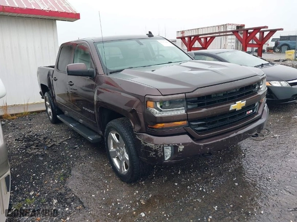 2016 Chevrolet Silverado 1500 LT with VIN 3GCUKREC1GG197043, listed as a IAAI auction lot 41953001 with 181,124 mi miles. Bid and sale history available at carsss.com. Image 1.