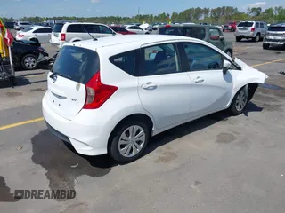 2019 Nissan Note SV with VIN 3N1CE2CPXKL353910, listed as a IAAI auction lot 41915428 with 197,543 mi miles and . Bid and sale history available at DreamBid. Image 4.