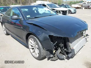 2016 Audi A5 Premium Plus z VIN WAUM2AFR5GA011293, wystawiony jako IAAI lot #41990091 z przebiegiem 131 353 mil mil oraz . Historia ofert i sprzedaży dostępna na DreamBid. Obrazek 1.