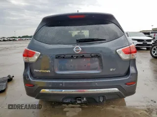 2013 Nissan Pathfinder S with VIN 5N1AR2MN0DC619306, listed as a Copart auction lot 60338875 with 281,186 mi miles and Clean title. Bid and sale history available at DreamBid. Image 6.
