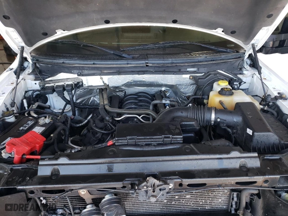 2014 Ford F-150 XL with VIN 1FTFW1EF0EFA86877, listed as a Copart auction lot 43438083 with 123,681 mi miles and Salvage Title. Bid and sale history available at carsss.com. Image 11.