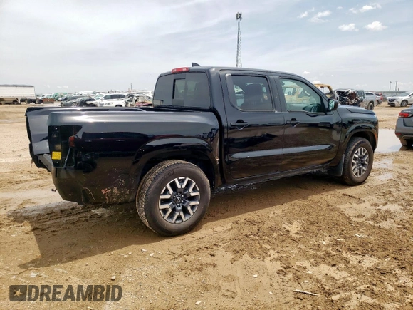 2024 Nissan Frontier Pro-X z VIN 1N6ED1EJ5RN669959, wystawiony jako Copart lot #58217315 z przebiegiem 3 828 mil mil oraz Szkoda całkowita • Salvage title. Historia ofert i sprzedaży dostępna na DreamBid. Obrazek 3.
