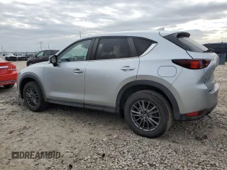 2021 Mazda CX-5 Touring with VIN JM3KFACM9M0409414, listed as a Copart auction lot 89071495 with 43,896 mi miles and Salvage Title. Bid and sale history available at carsss.com. Image 2.