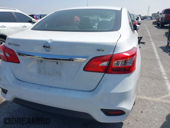 2018 Nissan Sentra S with VIN 3N1AB7AP6JY232812, listed as a IAAI auction lot 42088733 with 210,861 mi miles and . Bid and sale history available at DreamBid. Image 16.