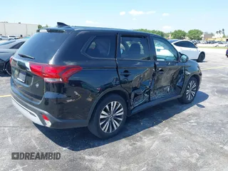 2020 Mitsubishi Outlander ES with VIN JA4AD2A30LZ012270, listed as a IAAI auction lot 39376839 with 72,193 mi miles and . Bid and sale history available at DreamBid. Image 4.