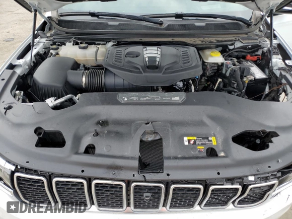 2023 Jeep Wagoneer Series II с VIN 1C4SJRBP3PS509583, выставлен на аукционе Copart как лот 54601365 с пробегом 22 202 миль миль и Списание • Salvage title. История ставок и продаж доступна на DreamBid. Изображение 12.