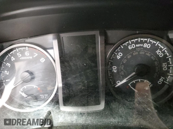 2019 Toyota Tacoma SR z VIN 5TFCZ5AN1KX196812, wystawiony jako Copart lot #51372065 z przebiegiem Nie podano mil oraz Szkoda całkowita • Salvage title. Historia ofert i sprzedaży dostępna na DreamBid. Obrazek 9.