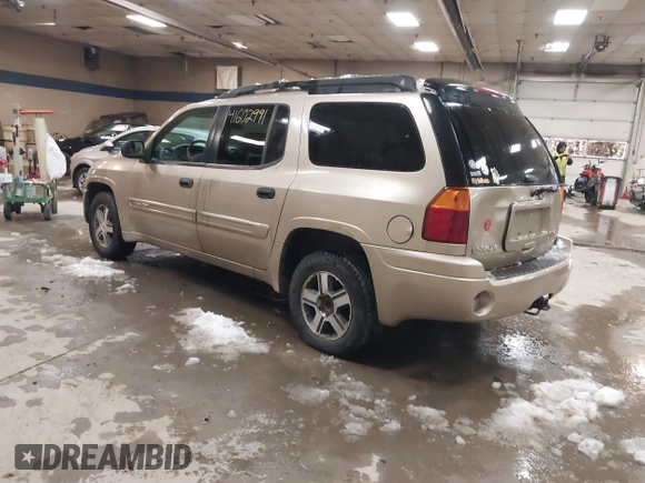 2004 GMC Envoy SLT with VIN 1GKET16S746148679, listed as a IAAI auction lot 41602991 with 196,621 mi miles and . Bid and sale history available at DreamBid. Image 3.