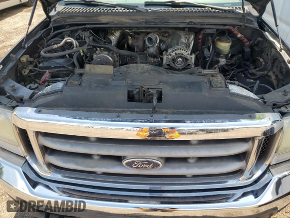 2003 Ford F-350 XL with VIN 1FTWW33F53EA72524, listed as a Copart auction lot 58817635 with 117,675 mi miles and Clean title. Bid and sale history available at DreamBid. Image 11.