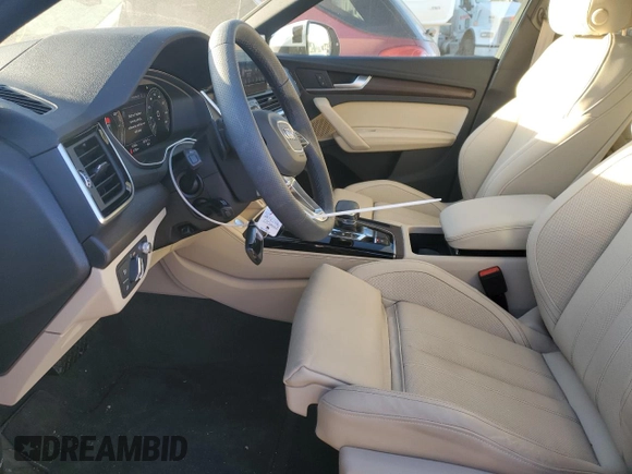 2024 Audi Q5 S line Prestige with VIN WA1F2AFY8R2015042, listed as a Copart auction lot 85152974 with 4,336 mi miles and Salvage Title. Bid and sale history available at carsss.com. Image 7.