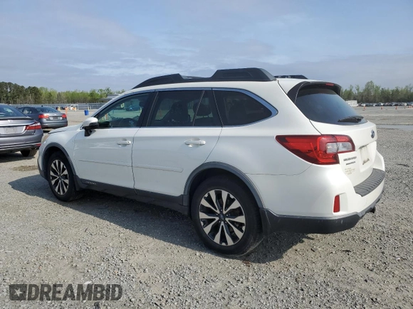 2015 Subaru Outback Limited with VIN 4S4BSBNC4F3270451, listed as a Copart auction lot 50863055 with 139,983 mi miles and Salvage Title. Bid and sale history available at DreamBid. Image 2.