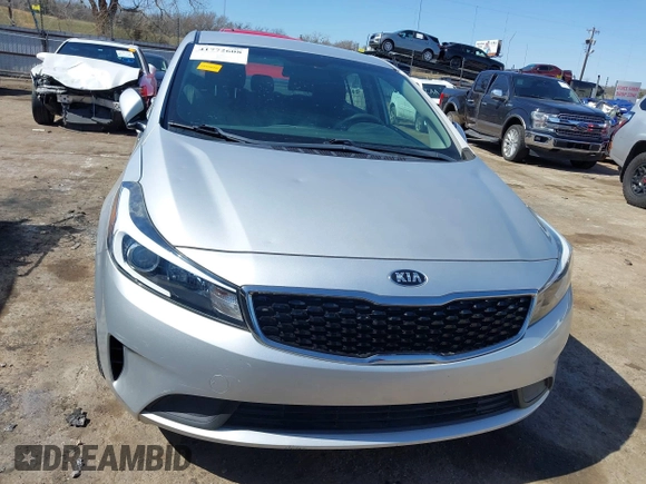 2018 Kia Forte LX with VIN 3KPFL4A7XJE232179, listed as a IAAI auction lot 41772608 with 93,021 mi miles. Bid and sale history available at carsss.com. Image 12.