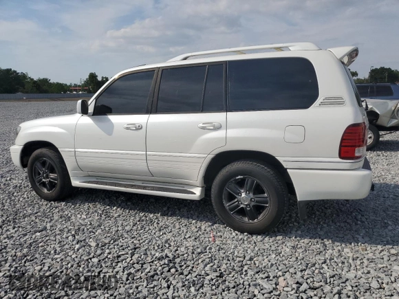 2006 Lexus LX 470 z VIN JTJHT00W564011069, wystawiony jako Copart lot #54151835 z przebiegiem 381 667 mil mil oraz Czysty tytuł • Clean title. Historia ofert i sprzedaży dostępna na DreamBid. Obrazek 2.