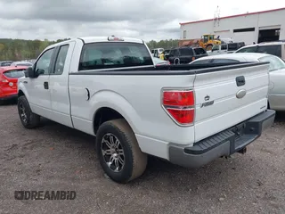 2012 Ford F-150 XL with VIN 1FTEX1CM1CFB36757, listed as a IAAI auction lot 41918977 with 108,193 mi miles. Bid and sale history available at carsss.com. Image 3.