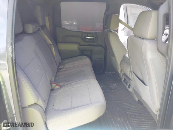 2019 Chevrolet Silverado 1500 LT with VIN 1GCPYDEKXKZ394243, listed as a IAAI auction lot 41821628 with 1 mi miles. Bid and sale history available at carsss.com. Image 8.
