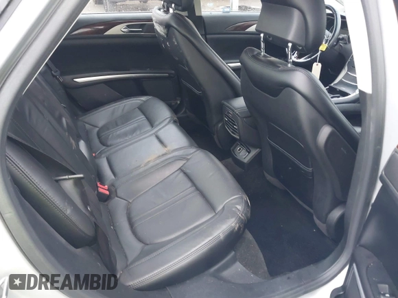 2016 Lincoln MKZ with VIN 3LN6L2GK3GR603308, listed as a IAAI auction lot 41454792 with 77,758 mi miles. Bid and sale history available at carsss.com. Image 8.