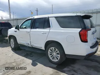 2021 GMC Yukon SLT with VIN 1GKS2BKD3MR185679, listed as a Copart auction lot 45471483 with 46,542 mi miles. Bid and sale history available at carsss.com. Image 2.