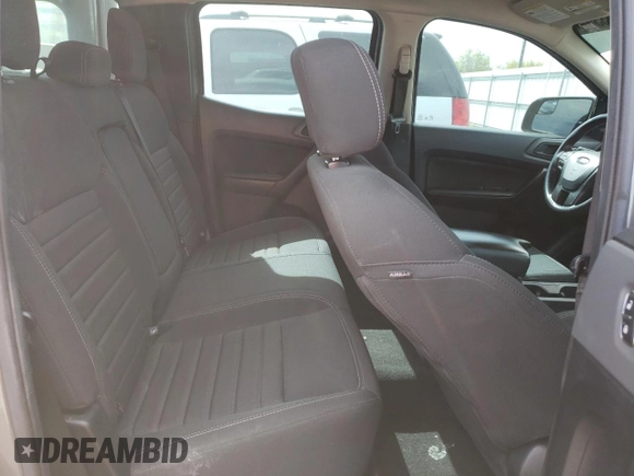 2021 Ford Ranger XL with VIN 1FTER4FH5MLD24257, listed as a Copart auction lot 52563365 with 85,073 mi miles and Salvage title. Bid and sale history available at DreamBid. Image 10.