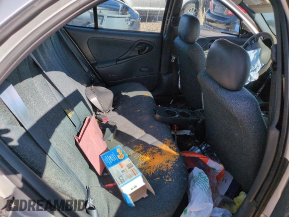 2003 Chevrolet Cavalier with VIN 1G1JC52F337124035, listed as a Copart auction lot 46610265 with 132,335 mi miles and Salvage Title. Bid and sale history available at carsss.com. Image 10.