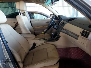 2008 BMW X3 3.0si with VIN WBXPC93438WJ07550, listed as a Copart auction lot 83121894 with 173,518 mi miles and Salvage Title. Bid and sale history available at carsss.com. Image 7.