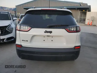 2023 Jeep Cherokee Altitude Lux with VIN 1C4PJMMB1PD103154, listed as a Copart auction lot 48181135 with 10,860 mi miles and Salvage Title. Bid and sale history available at carsss.com. Image 6.