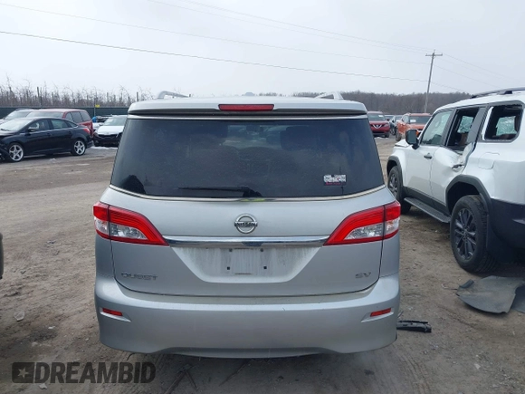 2017 Nissan Quest SV z VIN JN8AE2KP6H9167955, wystawiony jako IAAI lot #41628746 z przebiegiem 126 655 mil mil oraz . Historia ofert i sprzedaży dostępna na DreamBid. Obrazek 15.