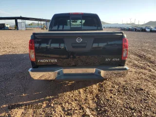 2021 Nissan Frontier SV with VIN 1N6ED0EB7MN704111, listed as a Copart auction lot 63833445 with 38,114 mi miles and Salvage title. Bid and sale history available at DreamBid. Image 6.