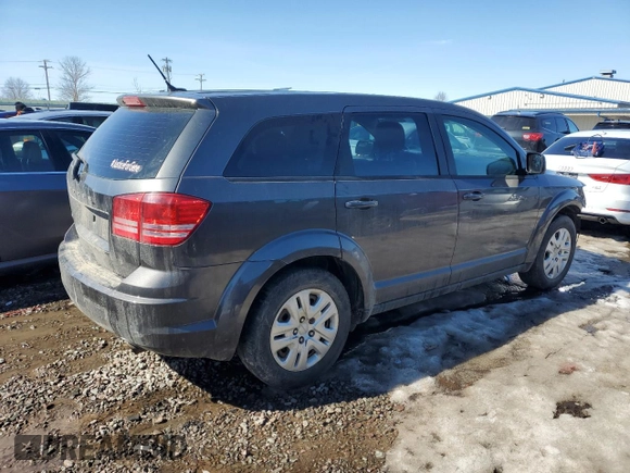 2014 Dodge Journey American Value with VIN 3C4PDCAB6ET150841, listed as a Copart auction lot 47598945 with 134,186 mi miles and Non Repairable. Bid and sale history available at DreamBid. Image 3.